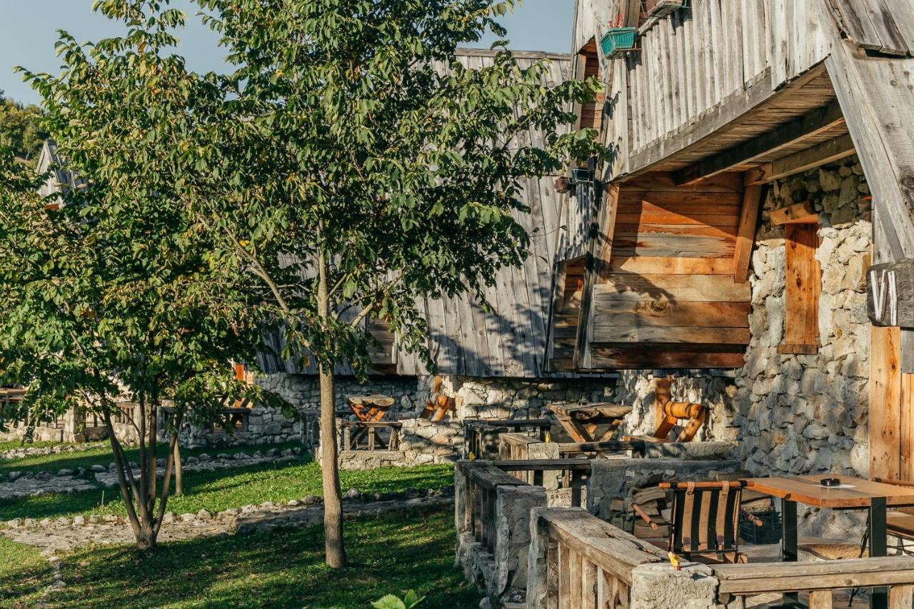 Eco Village Nevidio Poscenje Exterior foto