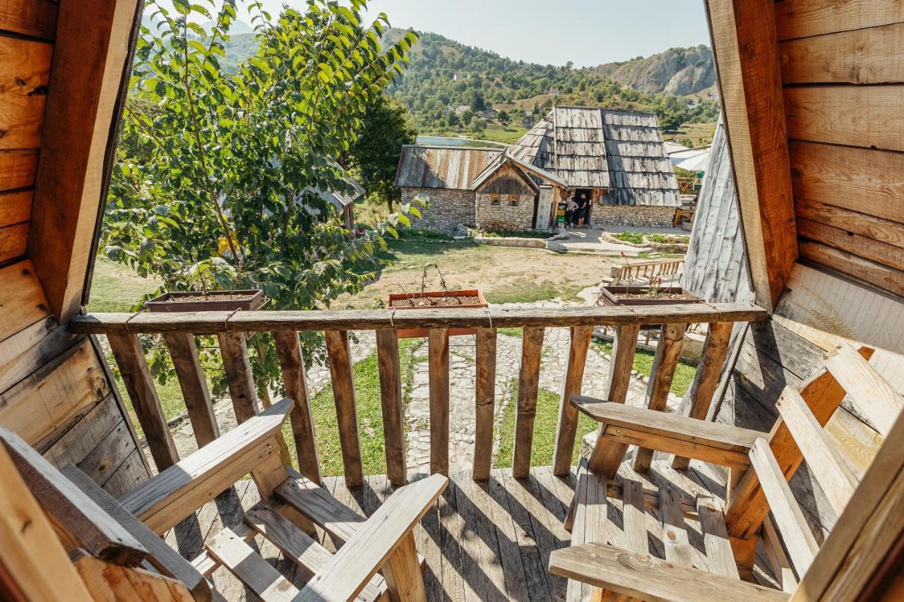 Eco Village Nevidio Poscenje Exterior foto