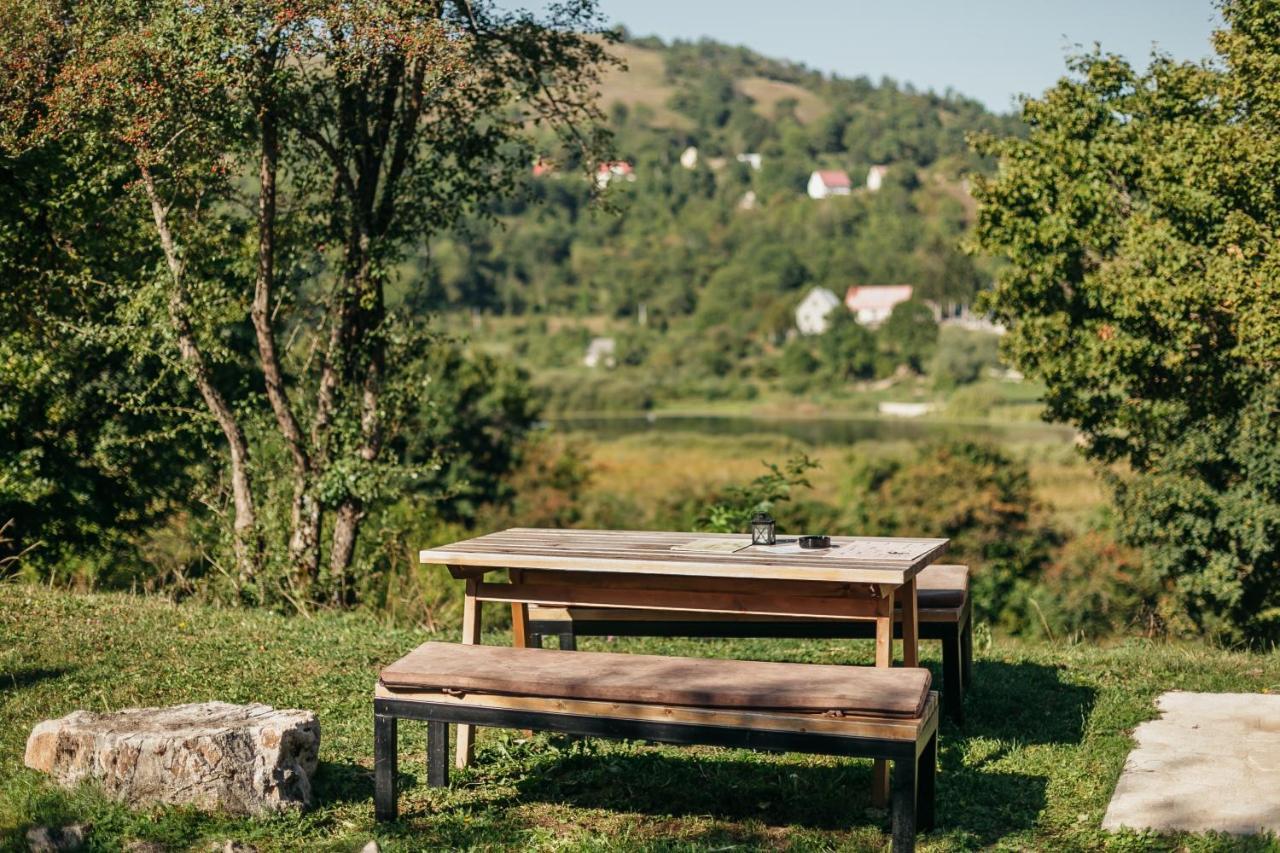 Eco Village Nevidio Poscenje Exterior foto