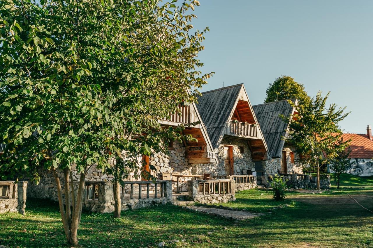 Eco Village Nevidio Poscenje Exterior foto