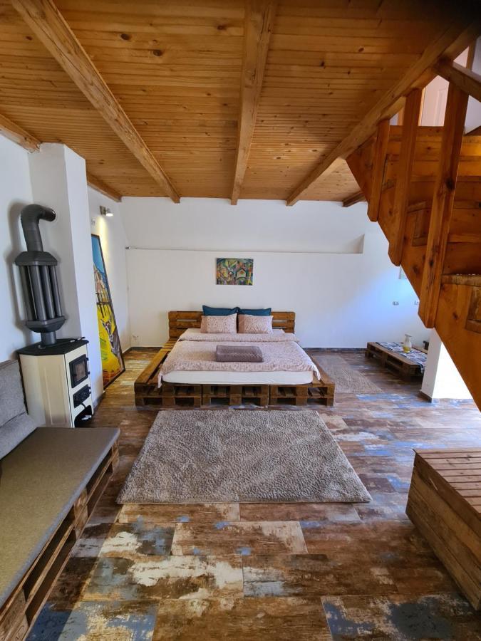 Eco Village Nevidio Poscenje Exterior foto
