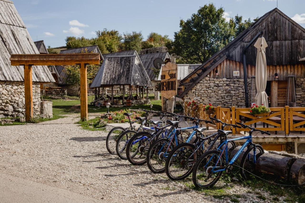 Eco Village Nevidio Poscenje Exterior foto